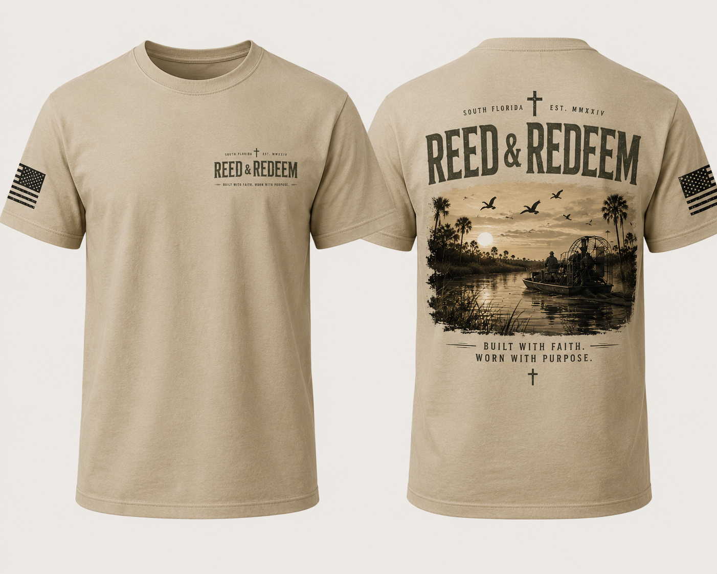 Reed & Redeem ✝️